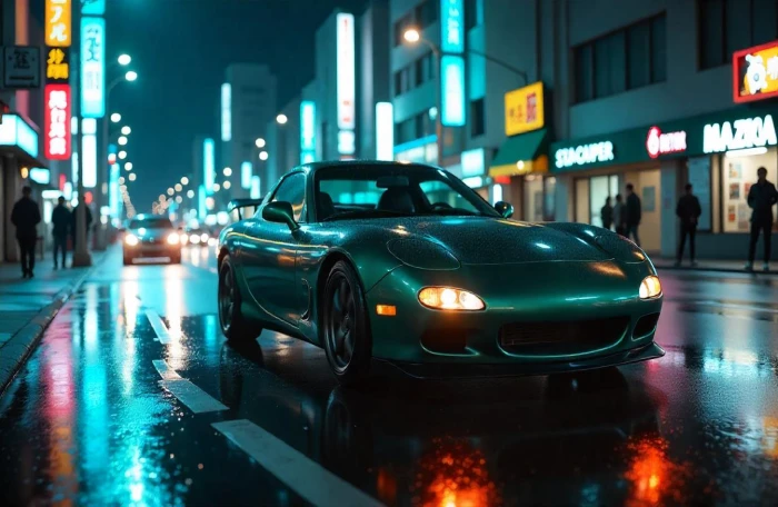  s Mazda Cars Stylish and Reliable